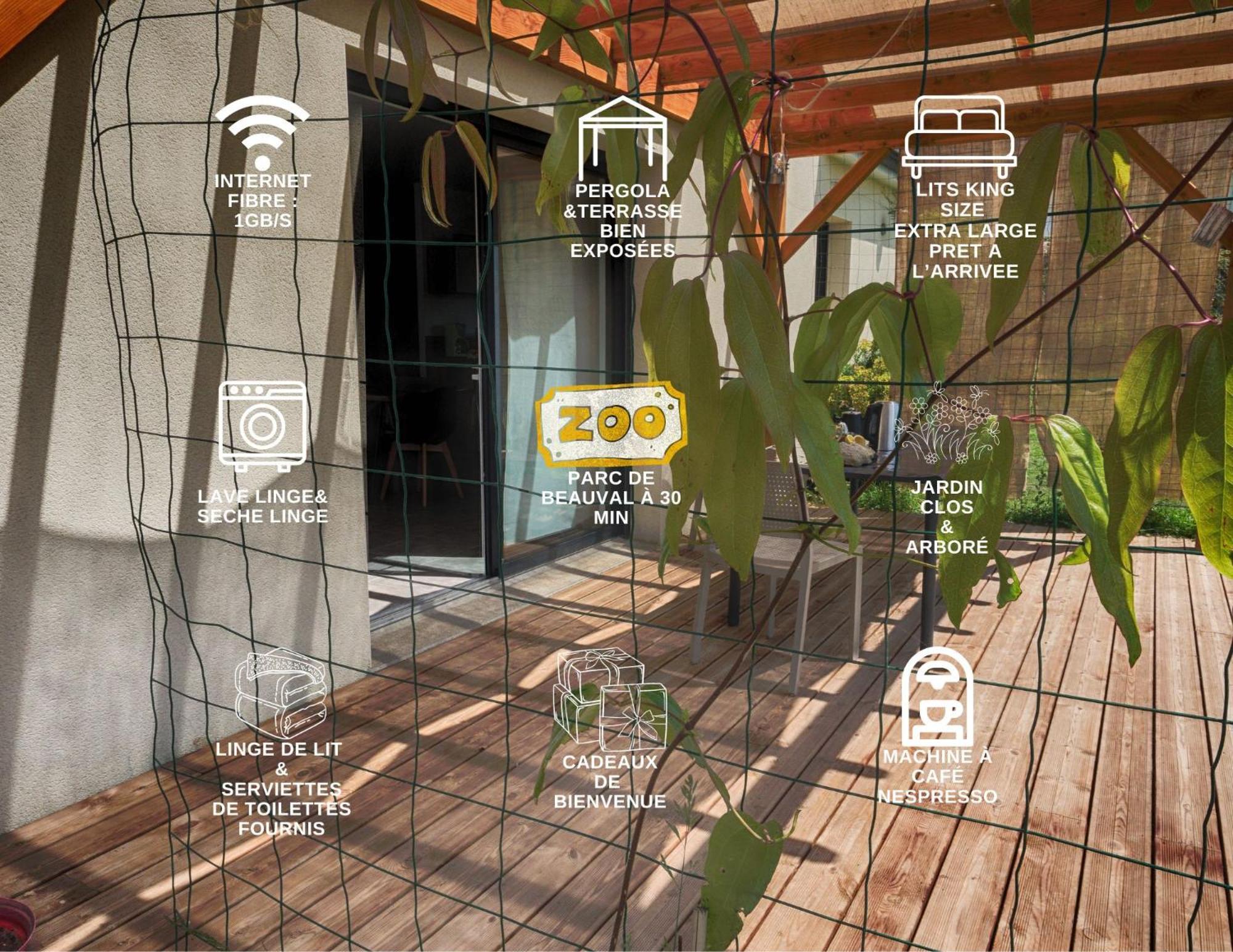 Le Logis D'Emeric Avec Paisible Jardin Clos&Arbore Loches Ngoại thất bức ảnh