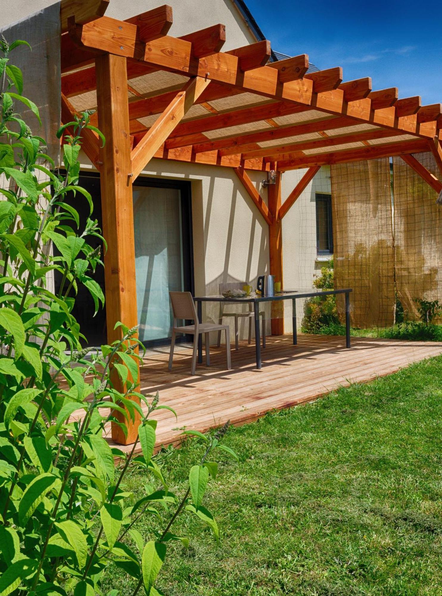 Le Logis D'Emeric Avec Paisible Jardin Clos&Arbore Loches Ngoại thất bức ảnh